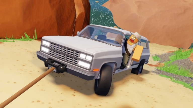 Roblox promotional thumbnail for RV Cooked?